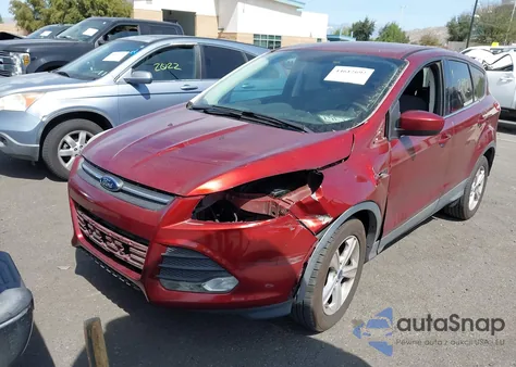 2015 Ford Escape Se из США, поврежденный, VIN 1FMCU0GX7FUA62853